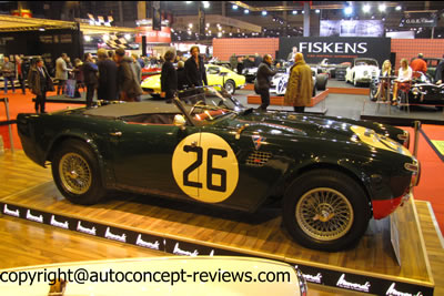 1960 Triumph TRS Works Le Mans Team Car